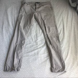 Khaki Cream Pants Calvin Klein